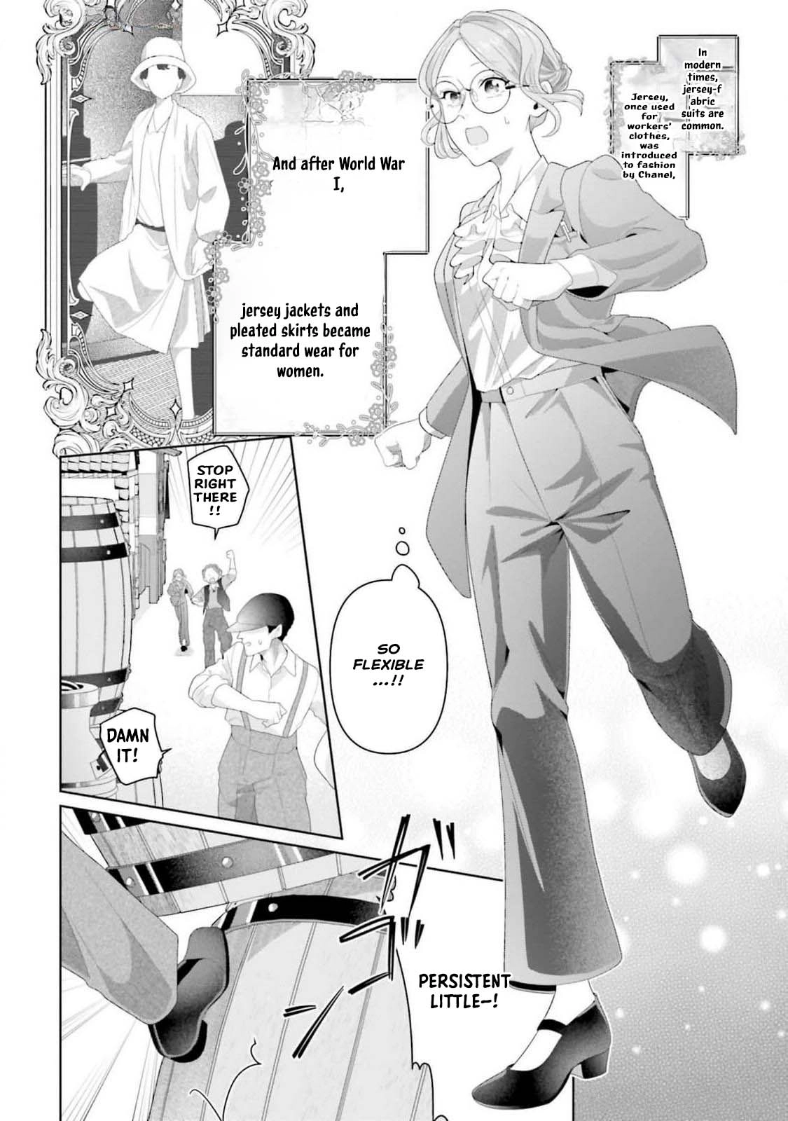 Sophia the Tailor: A Poor Noble Lady Enriching Lives with Modern Clothing Chapter 11 - . Page 22